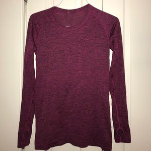 Lululemon size 10 swiftly tech long sleeve