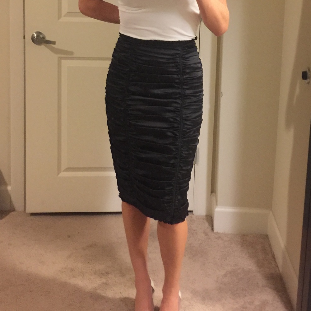 D & G ruffled skirt. Euro size 42