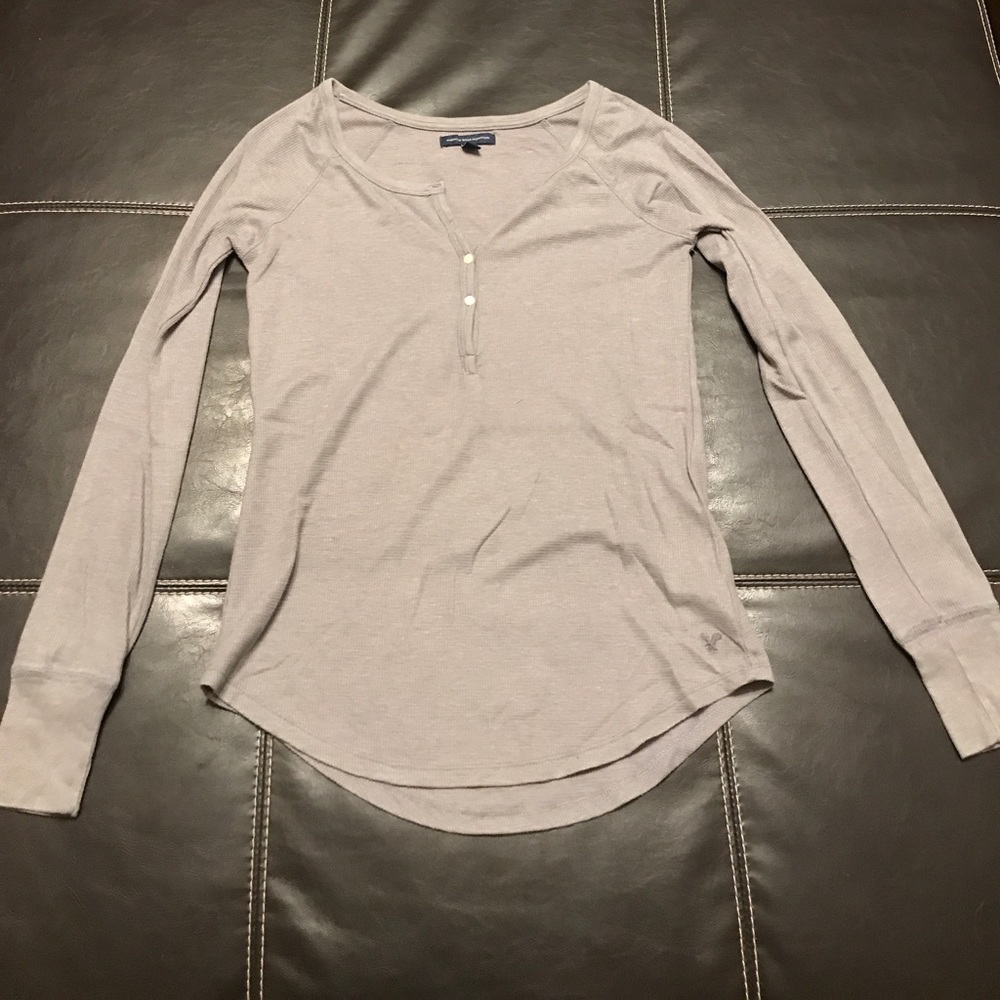 Grey long sleeve