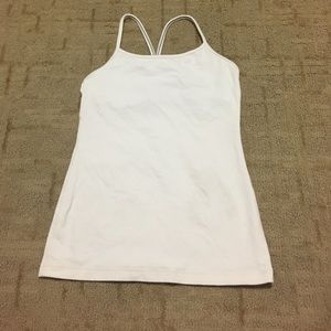 Lululemon white shirt