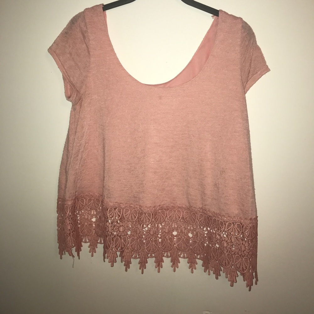 Pink top - Picture 2 of 2