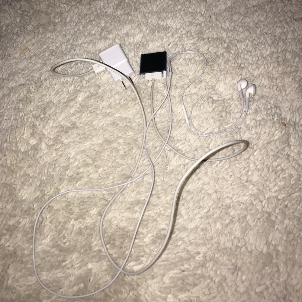 Blue iPod