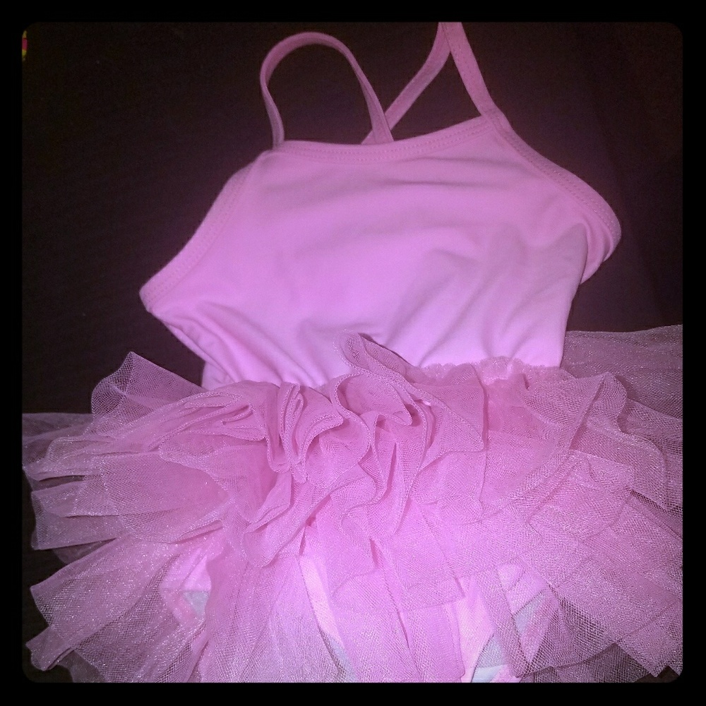 Baby girl swimming suit tutu