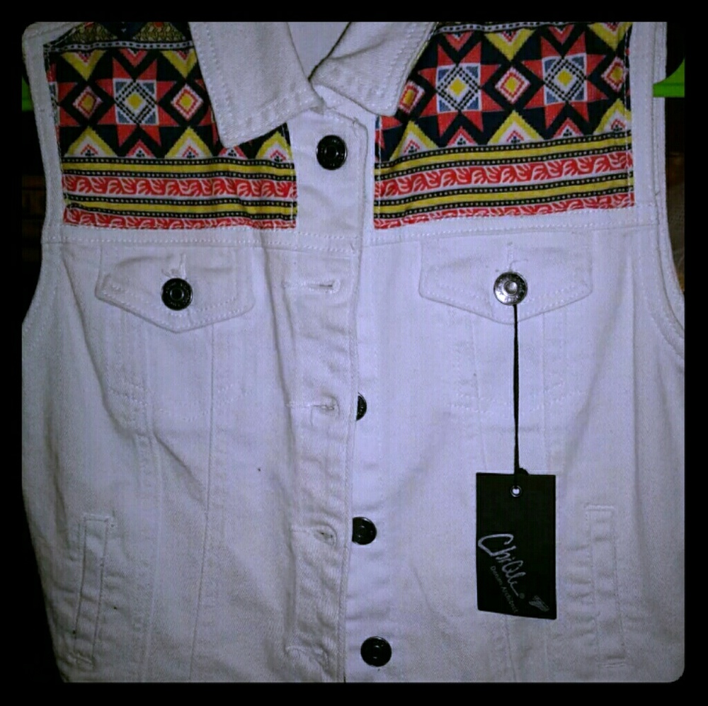 Jean vest