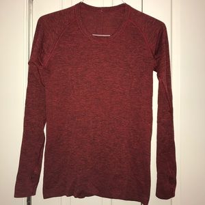 Lululemon size 10 swiftly tech long sleeve