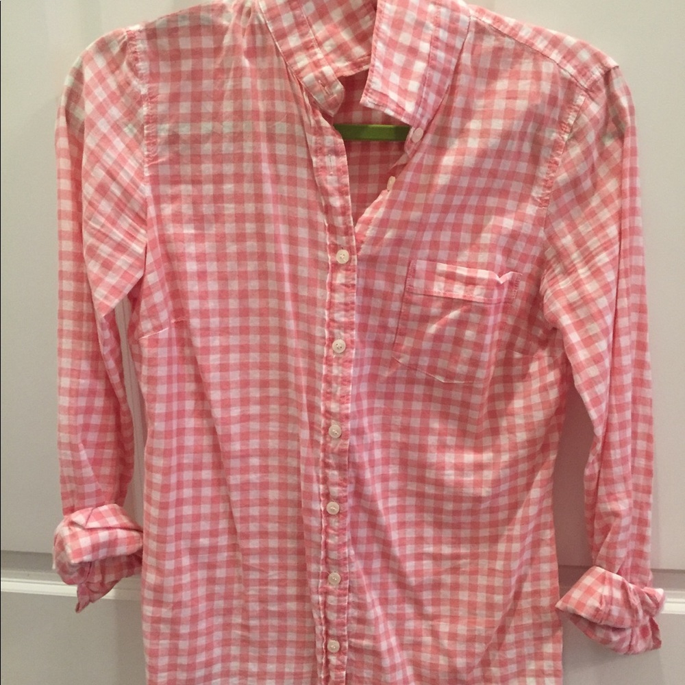 Women's J.Crew button down shirt size XS