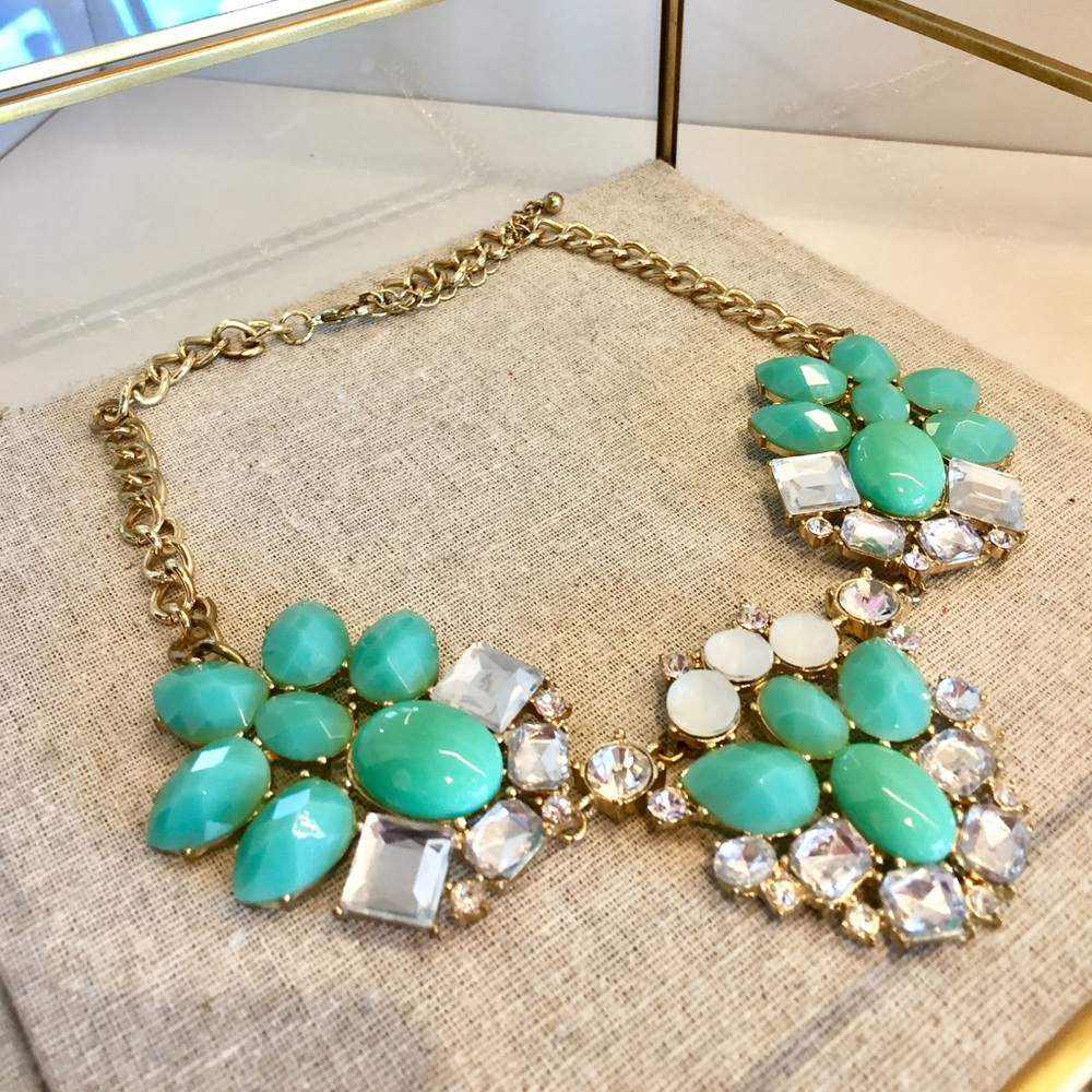 Gold Statement Necklace