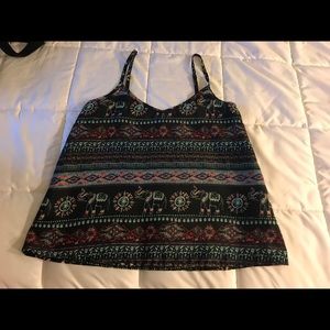 Elephant Hollister print