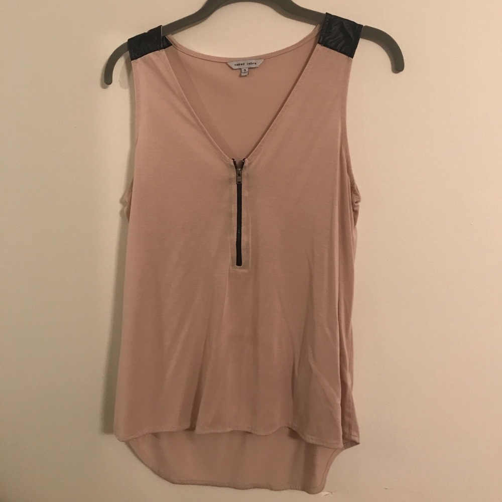 Tan tank top