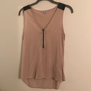 Tan tank top