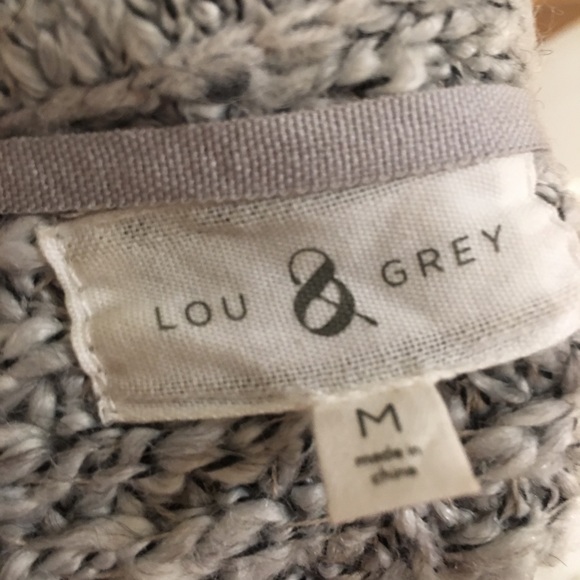 Lou & Grey chunky knit open sweater - Picture 3 of 3