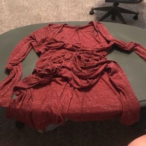 Long cardigan