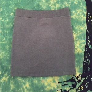 Army Green pencil skirt
