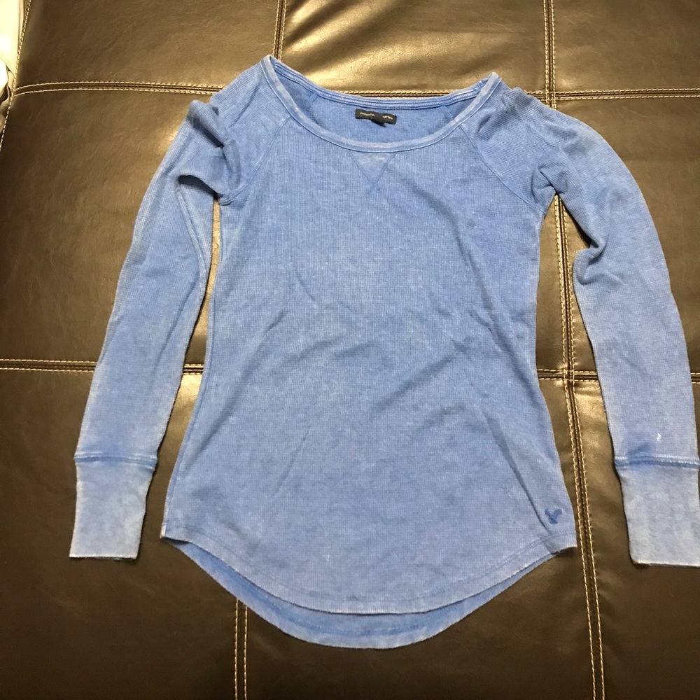 Blue long sleeve