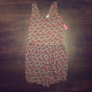 Flower Romper