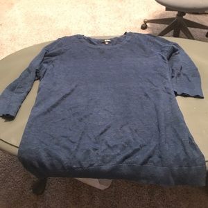Blue sweater