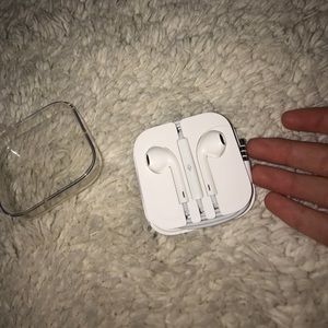 Apple headphones