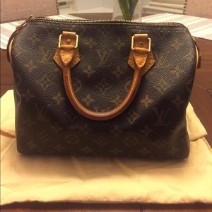 Authentic Louis Vuitton Speedy 25