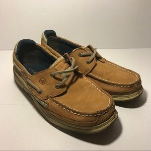 Men's Sperry Top Sider Boat Shoes - Size 6.5