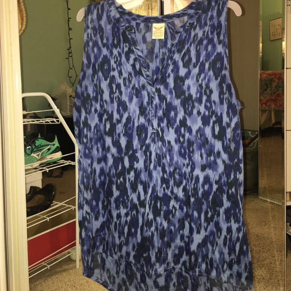 Blue Blouse