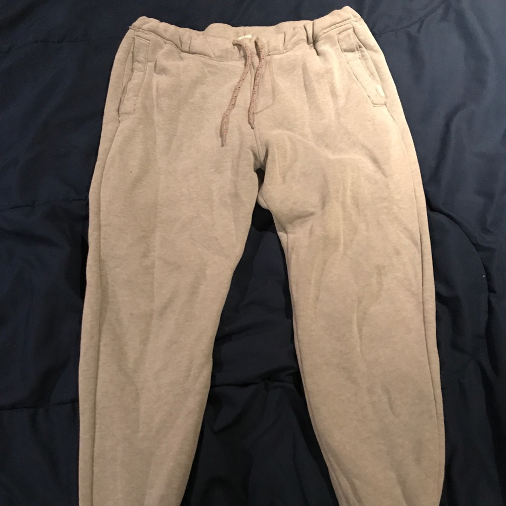 Grey Hollister Joggers Size S