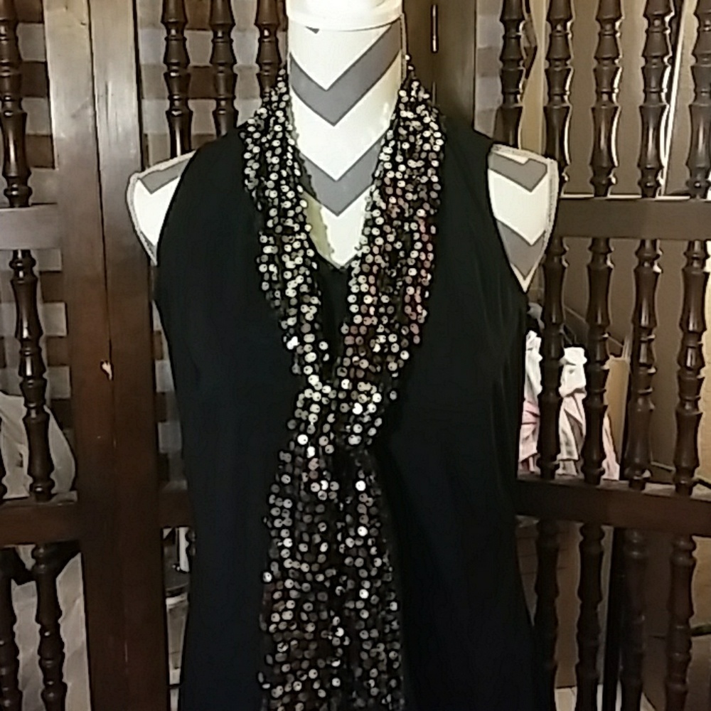 Black dress, size medium