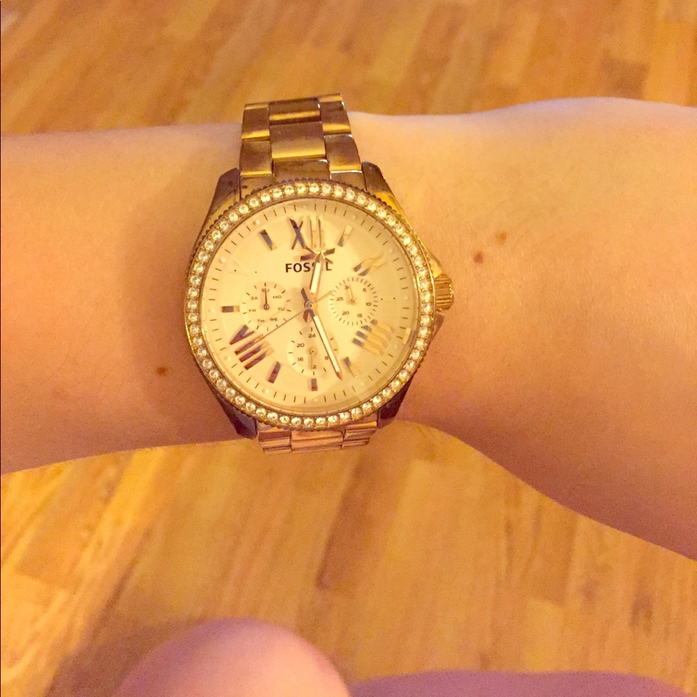 Fossil watch