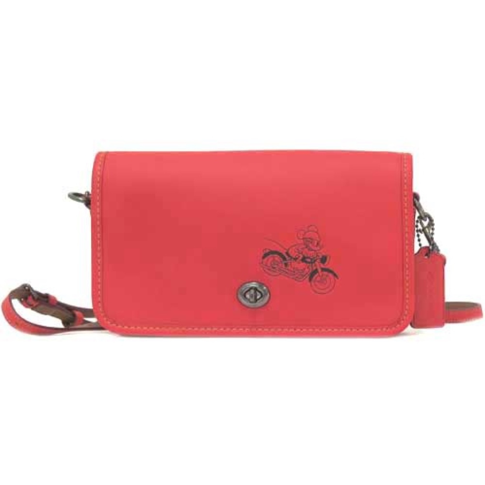 Disney X Coach Mickey Cross Bag F59374 - Picture 4 of 5