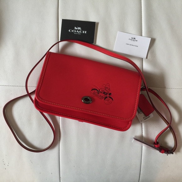 Disney X Coach Mickey Cross Bag F59374 - Picture 5 of 5