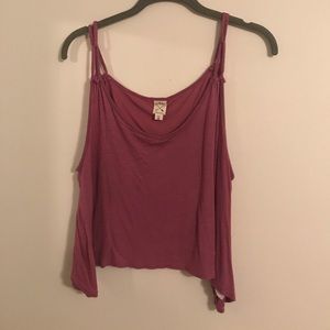 Purple tank top