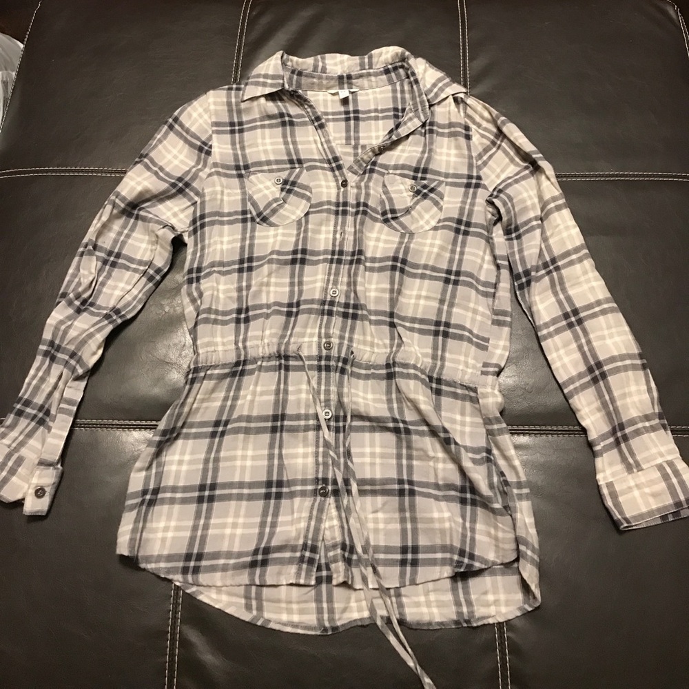 Plaid shirt