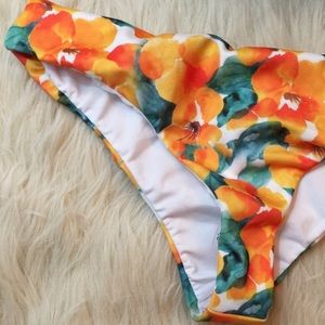 Floral Cheeky 👙 Bottoms