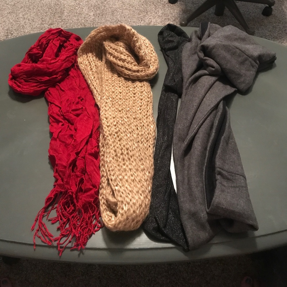 Scarves All for $20 or $5 each