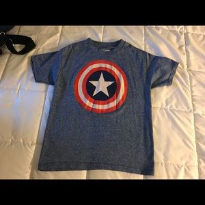 Captain America tee