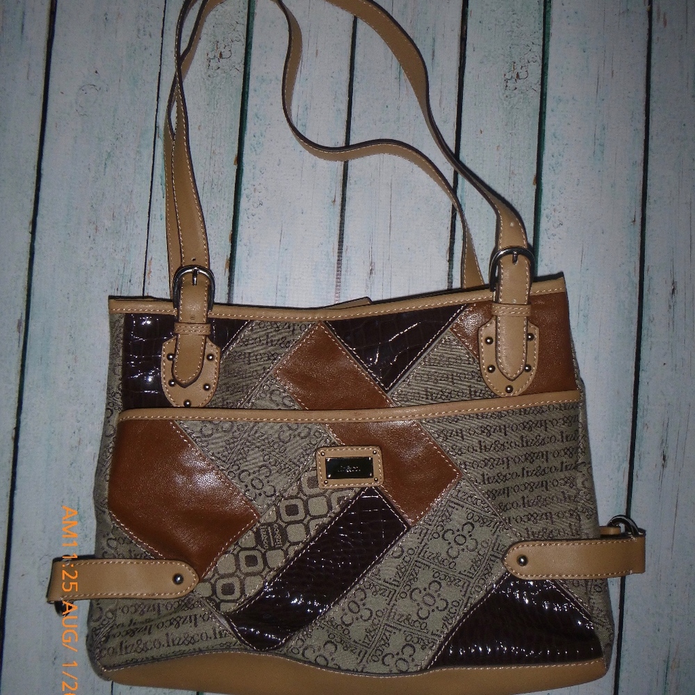 Patchwork Shoulder Bag