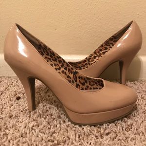 Platform Nude Stilettos