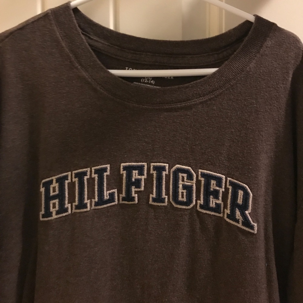 Tommy Hilfiger Brown Shirt size 12-14
