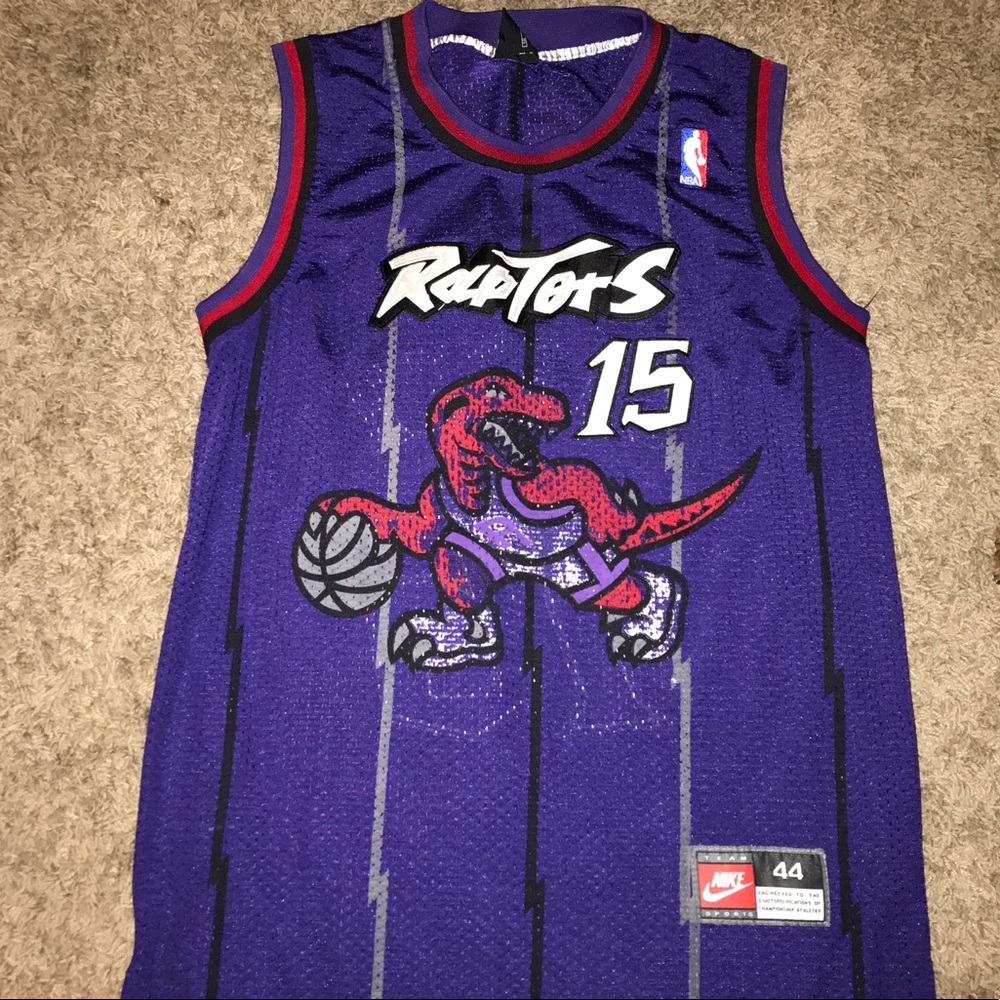 Vince Carter Raptors Jersey