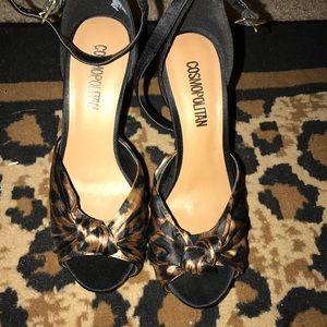 CHEETAH HEELS