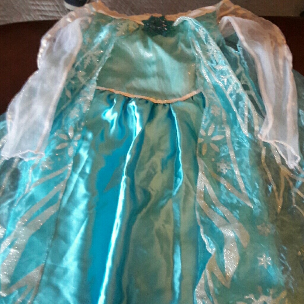 Elsa dress up dress