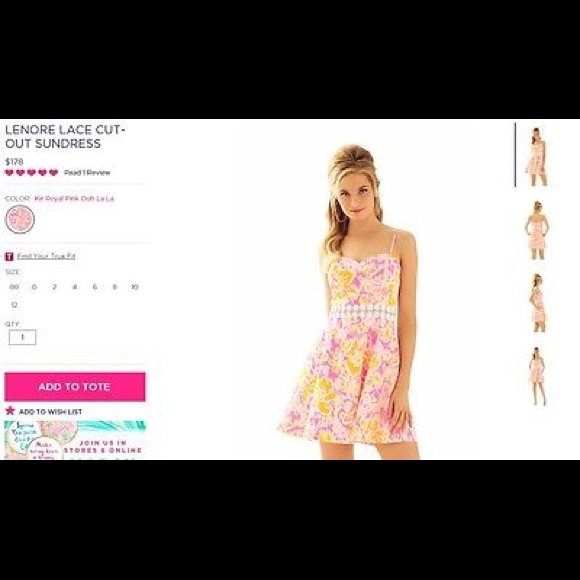 🌺Lilly Pulitzer sundress!!! - Picture 7 of 7