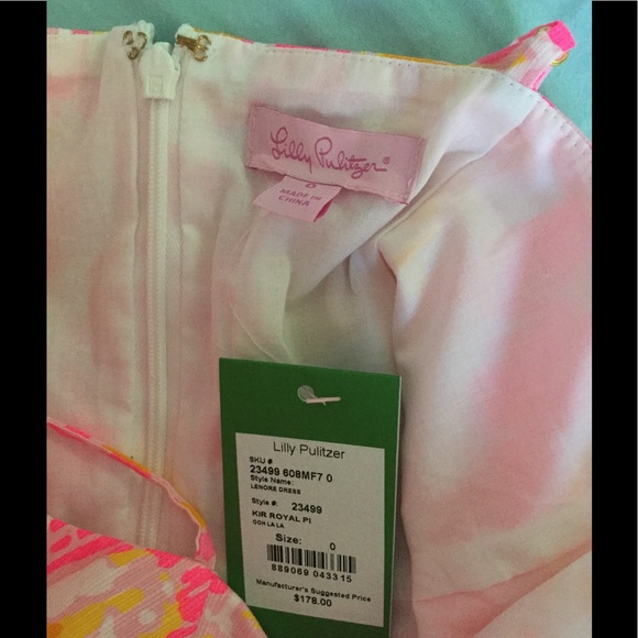 🌺Lilly Pulitzer sundress!!! - Picture 3 of 7