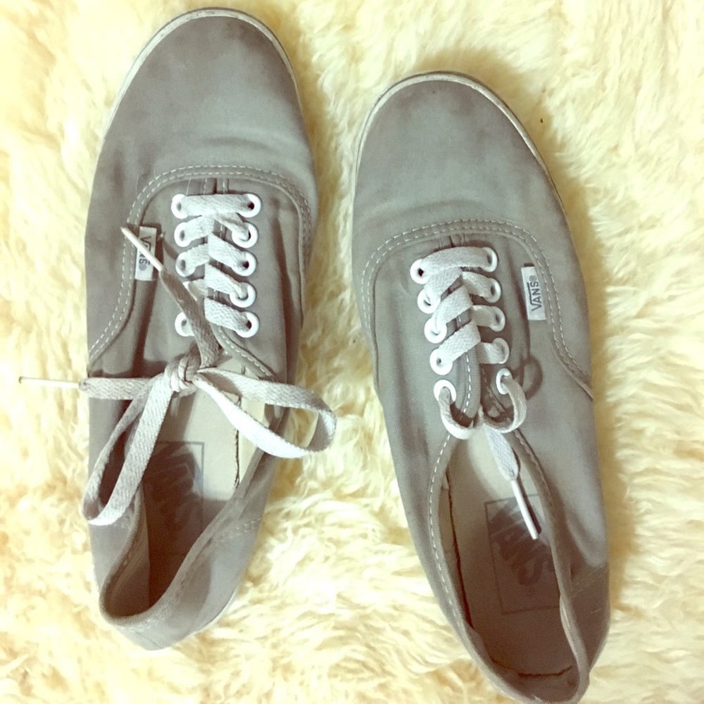 Grey classic Vans