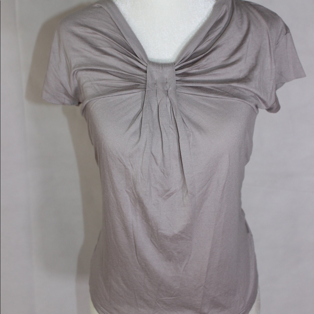 Banana Republic drapey tee
