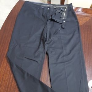 Black dress slacks 36x32 Mens