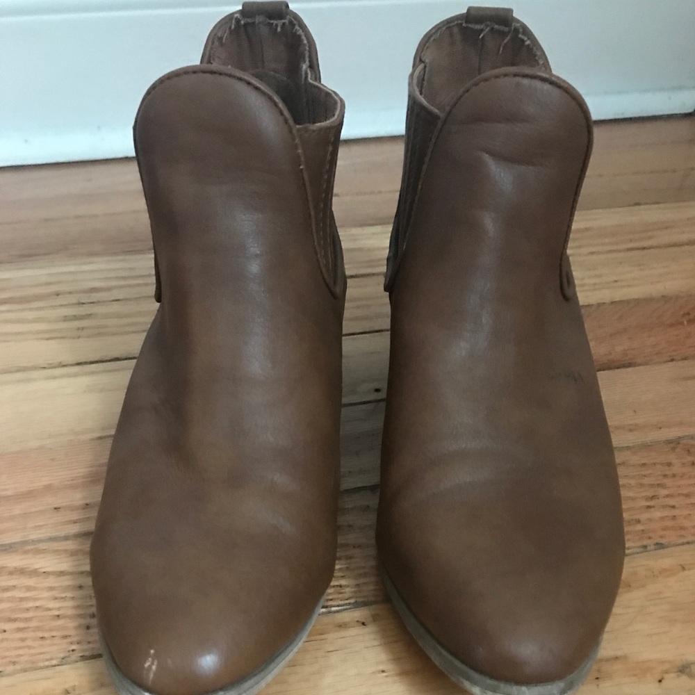 Urban Outfitters Brown Booties
