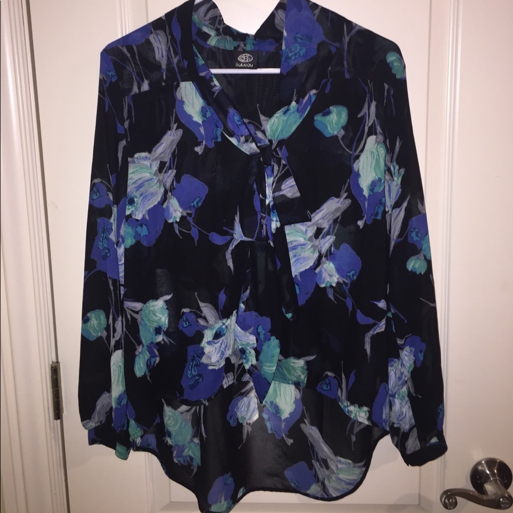Floral blouse