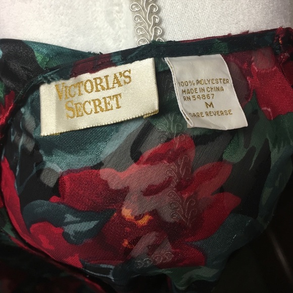 Vintage Victoria's Secret night shirt - Picture 4 of 7