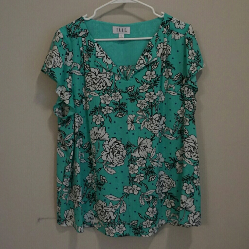 Floral blouse