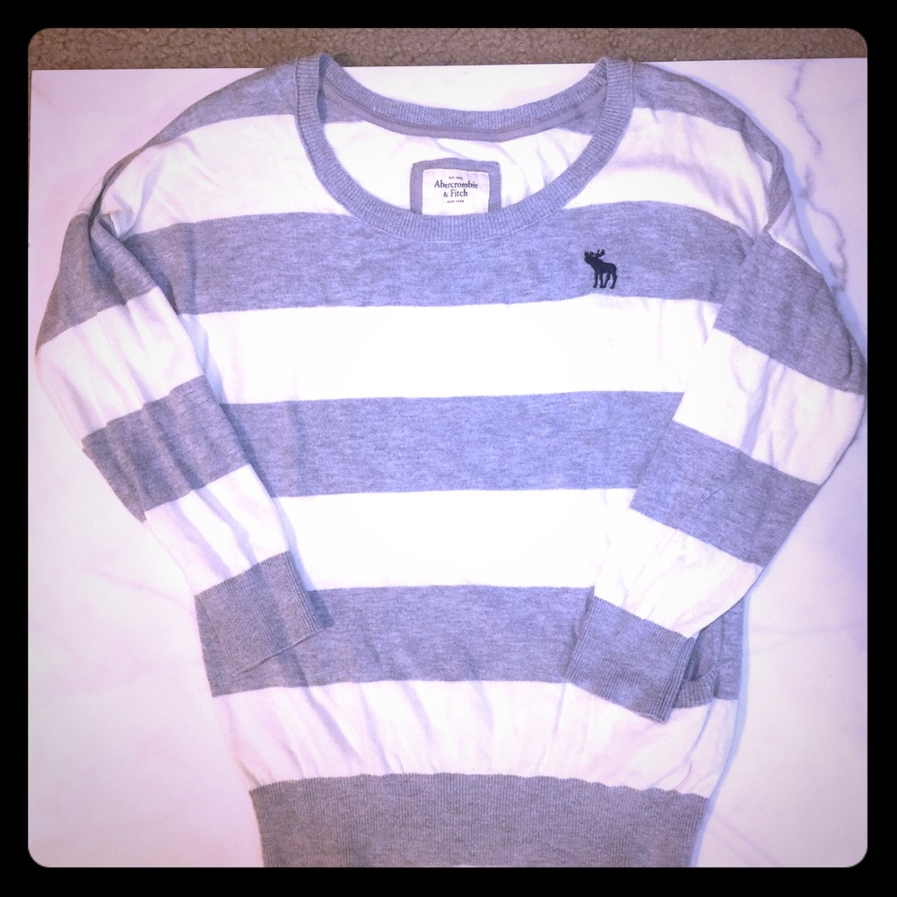 Abercrombie Striped Knit